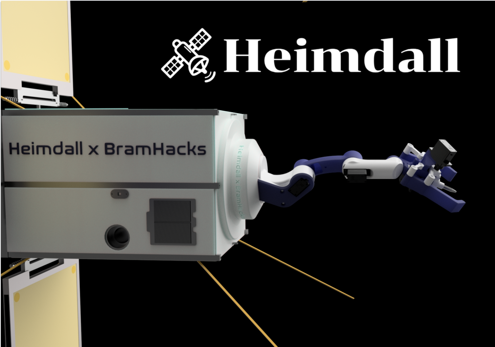 The Heimdall satellite-repair robotic arm